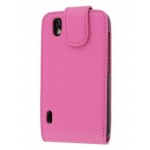 Flip Cover for LG Optimus Black P970 - Pink