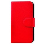 Flip Cover for LG Optimus Black P970 - Red