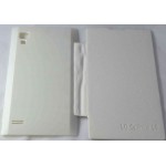 Flip Cover for LG Optimus Black (White version) - White