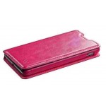 Flip Cover for LG Optimus F6 D500 - Pink