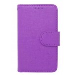 Flip Cover for LG Optimus F6 D500 - Purple