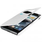 Flip Cover for LG Optimus F6 D500 - White