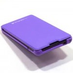 Flip Cover for LG Optimus G E971 - Purple