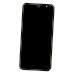 Lcd Frame Middle Chassis For I Kall K200 Black By - Maxbhi Com