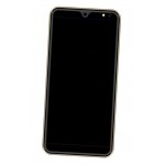 Lcd Frame Middle Chassis For I Kall K200 Blue By - Maxbhi Com