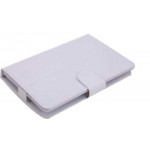 Flip Cover for Lenovo IdeaTab A1000T - White