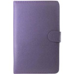 Flip Cover for Lenovo IdeaTab A2107 4GB WiFi and 3G - Purple