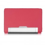 Flip Cover for Lenovo IdeaTab Yoga 10 16GB 3G - Pink