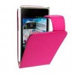 Flip Cover for LG Optimus L3 E400 - Pink