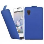Flip Cover for LG Optimus L4 II E440 - Blue