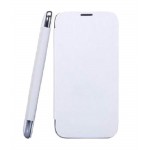 Flip Cover for LG Optimus L5 Dual E612 - White