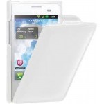 Flip Cover for LG Optimus L5 Dual E615 - White