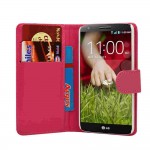 Flip Cover for LG Optimus L7X P714 - Red
