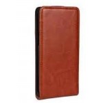 Flip Cover for LG Optimus L9 P760 - Brown