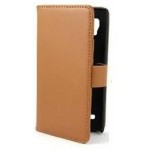 Flip Cover for LG Optimus L9 P768 - Brown