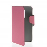 Flip Cover for LG Optimus LTE LU6200 - Pink