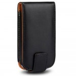 Flip Cover for LG Optimus Net P699 - Black