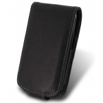 Flip Cover for LG Optimus One P500 - Black