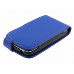 Flip Cover for LG Optimus One P500 - Blue