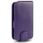 Flip Cover for LG Optimus One P500 - Purple