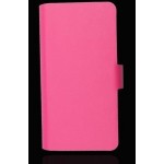 Flip Cover for LG Optimus P970 Schwarz - Pink