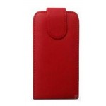 Flip Cover for LG Optimus P970 Schwarz - Red