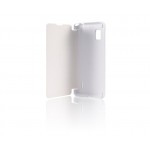 Flip Cover for LG Optimus P970 Schwarz - White
