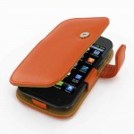 Flip Cover for LG Optimus Sol E730 - Orange