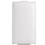 Flip Cover for LG Prada 3.0 - White