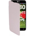 Flip Cover for LG Pro Lite Dual D686 - White