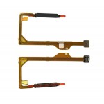 Fingerprint Sensor Flex Cable for Huawei Y9a Pink by Maxbhi.com