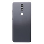 Back Panel Cover For Nokia 2 4 Black - Maxbhi Com