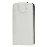 Flip Cover for LG Mini GD880 - White