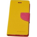 Flip Cover for Meizu m1 note - Yellow