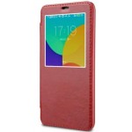 Flip Cover for Meizu MX4 - Red