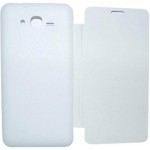 Flip Cover for Micromax A089 Bolt - White