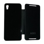 Flip Cover for Micromax A093 Canvas Fire - Black