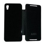 Flip Cover for Micromax A093 Canvas Fire - Black