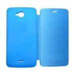 Flip Cover for Micromax A108 Canvas L - Blue