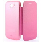 Flip Cover for Micromax A110 Canvas 3 - Pink