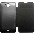 Flip Cover for Micromax A111 Canvas Doodle - Black