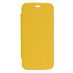 Flip Cover for Micromax A117 Canvas Magnus - Yellow