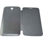 Flip Cover for Micromax A119 Canvas XL - Grey