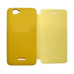 Flip Cover for Micromax A120 Canvas 2 Colors - Yellow
