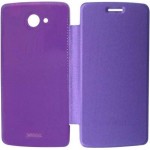 Flip Cover for Micromax A121 Canvas Elanza 4 - Purple