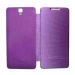 Flip Cover for Micromax A190 Canvas HD Plus - Purple