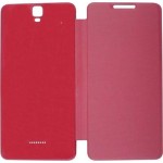 Flip Cover for Micromax A190 Canvas HD Plus - Red