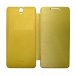 Flip Cover for Micromax A190 Canvas HD Plus - Yellow