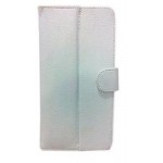 Flip Cover for Micromax A240 Canvas Doodle 2 - Silver