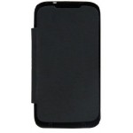 Flip Cover for Micromax A28 Bolt - Black